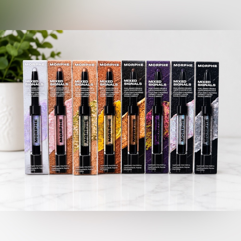 Morphe Mixed Signals Eye Shadow Stick - COMPLETE SET OF EIGHT Colors